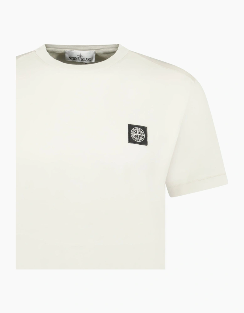 Stone Island Compass Logo T-Shirt Ivory