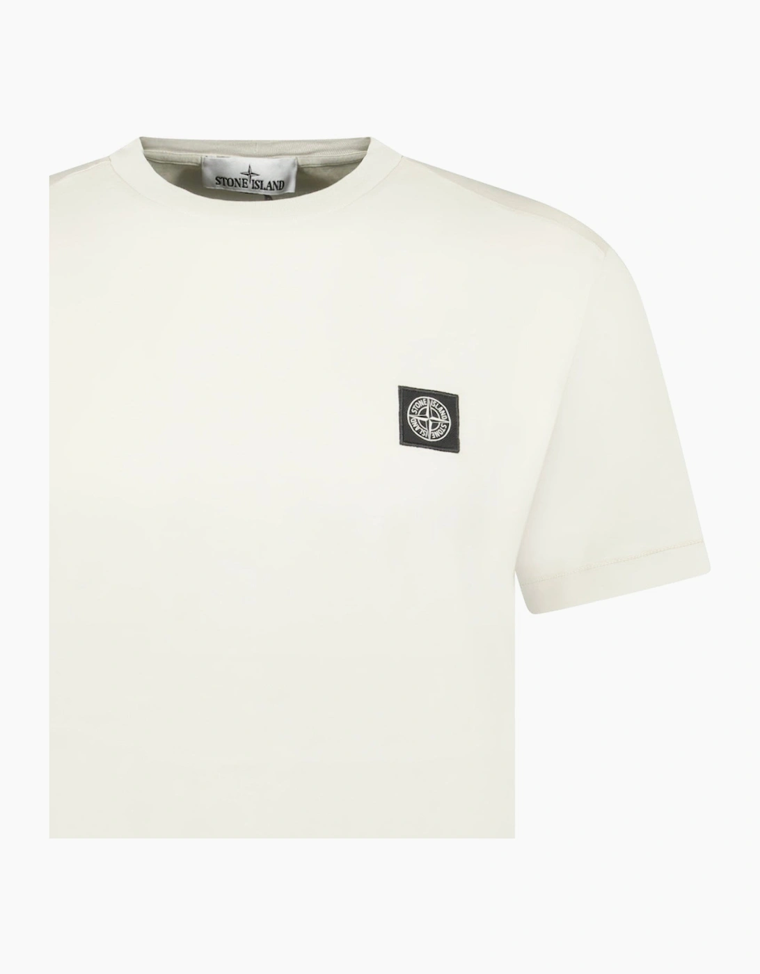 Stone Island Compass Logo T-Shirt Ivory