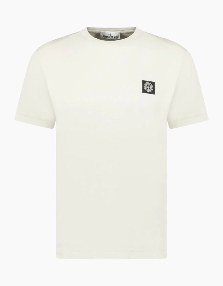 Stone Island Compass Logo T-Shirt Ivory