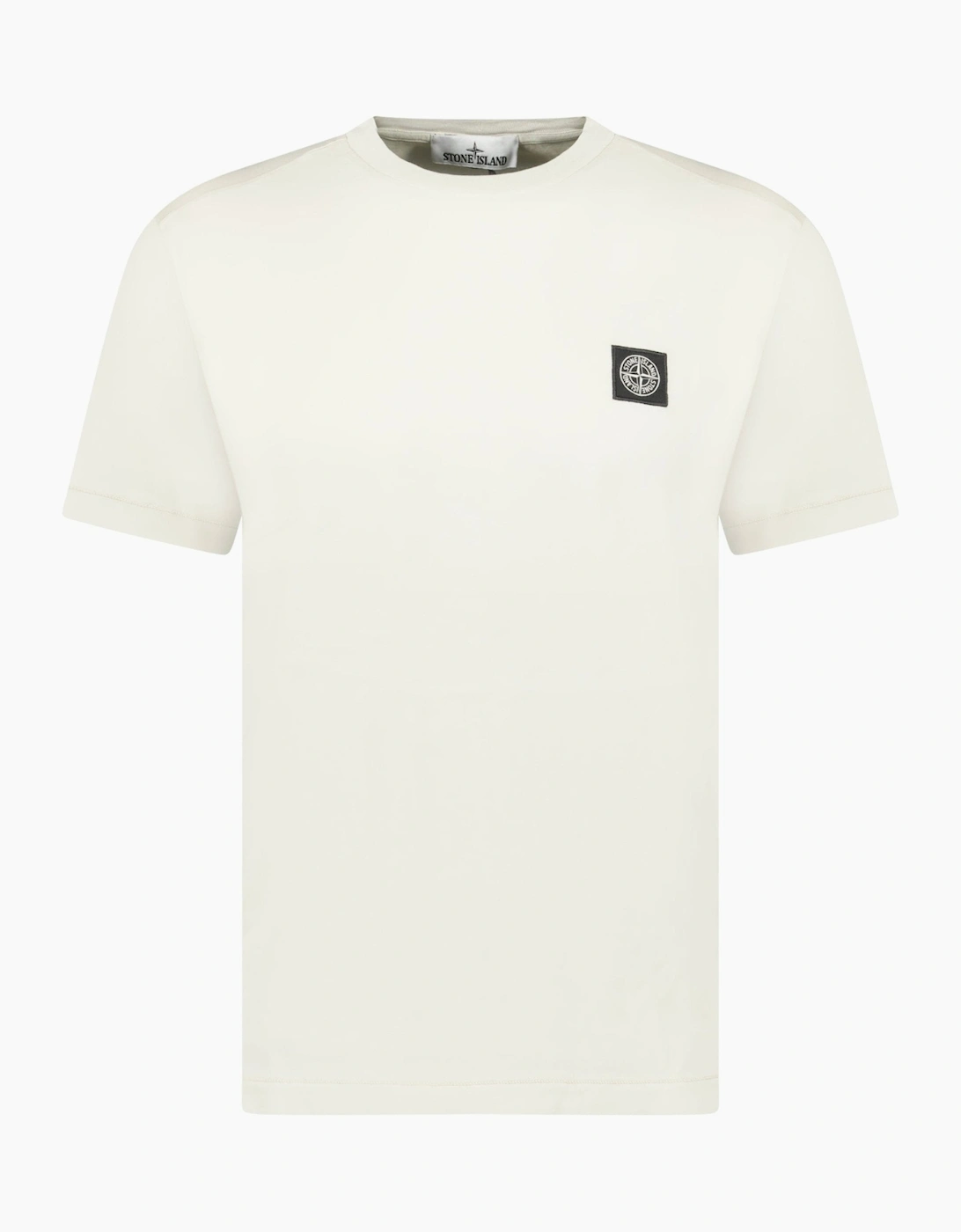 Stone Island Compass Logo T-Shirt Ivory