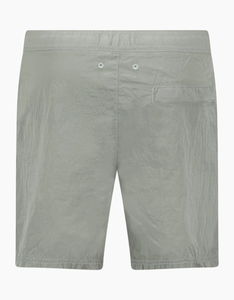 Stone Island Nylon Metal Swim Shorts Pearl Grey