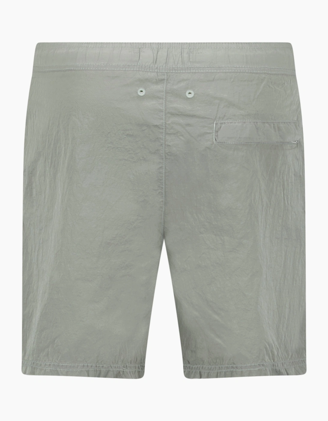 Stone Island Nylon Metal Swim Shorts Pearl Grey