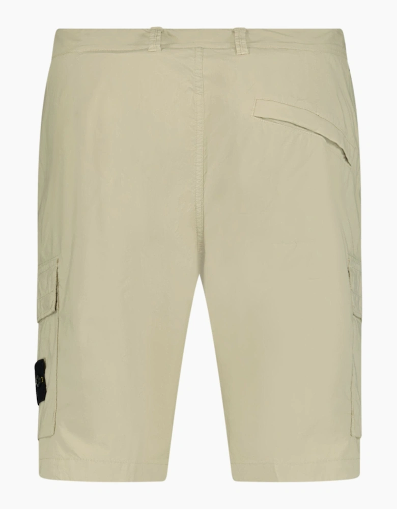 Stone Island Bermuda Cargo Shorts Beige