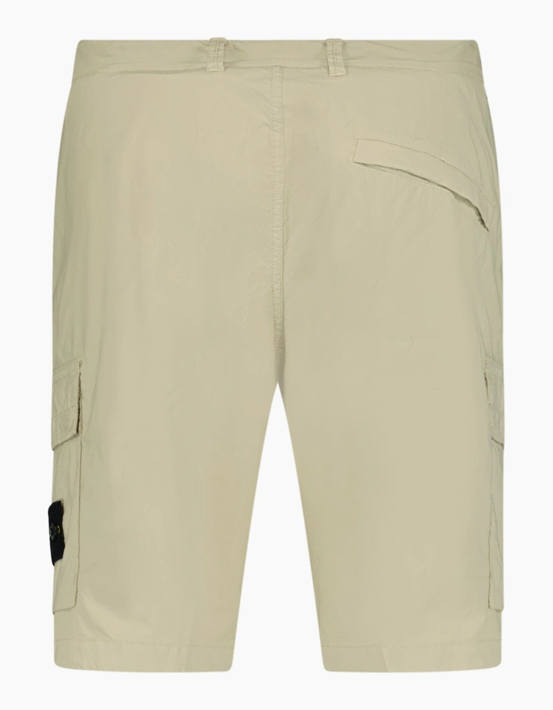 Stone Island Bermuda Cargo Shorts Beige