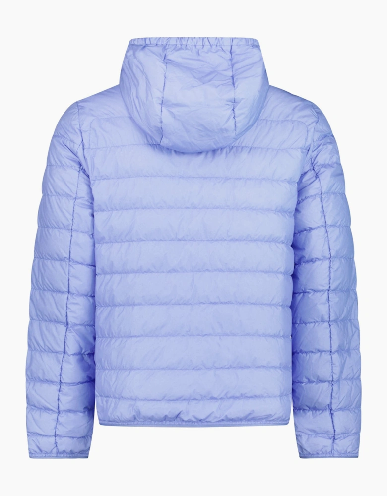 Moncler Pulao Quilted Shell Jacket Light Blue