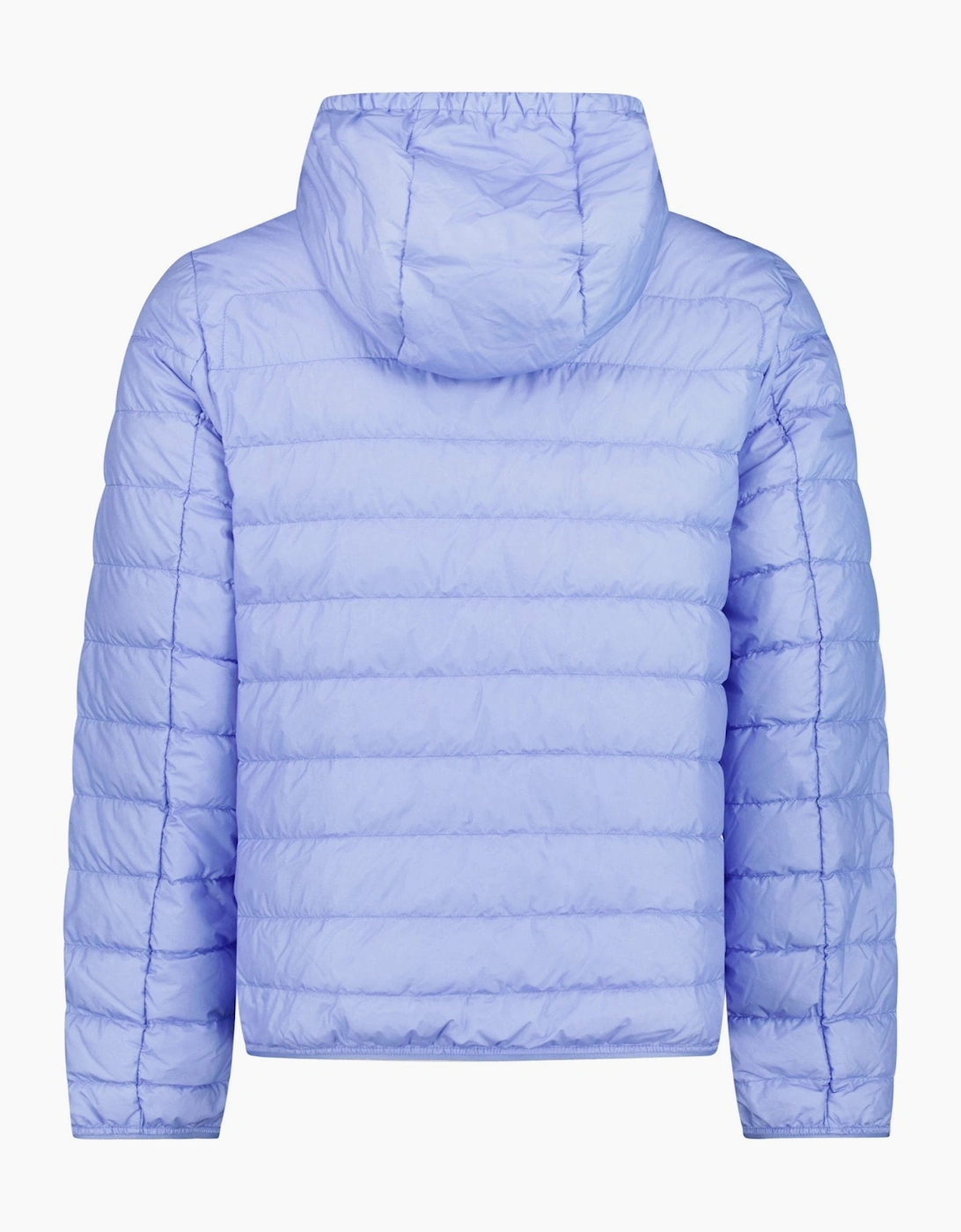 Moncler Pulao Quilted Shell Jacket Light Blue