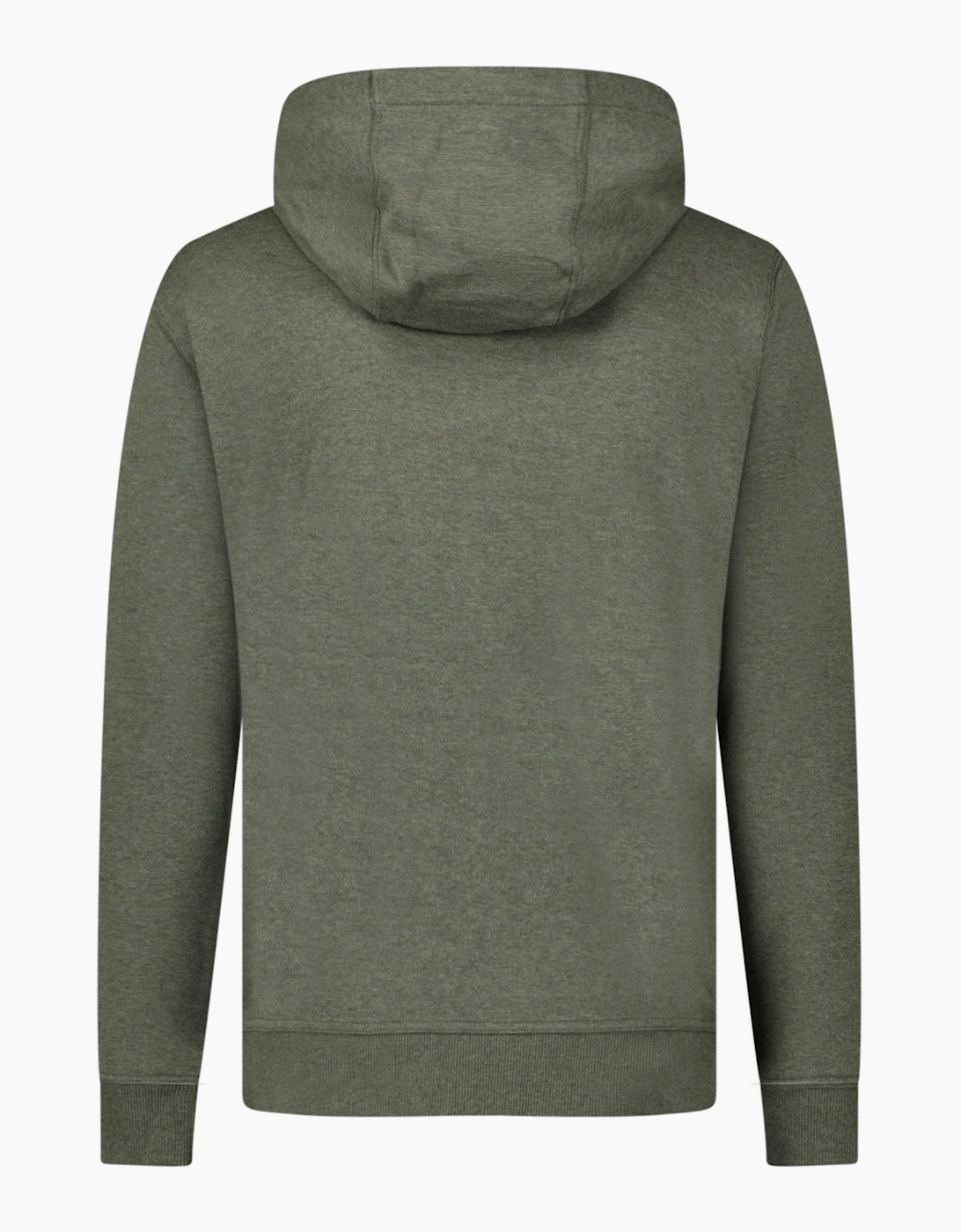 Burberry 'Hove' Check Hoodie Khaki
