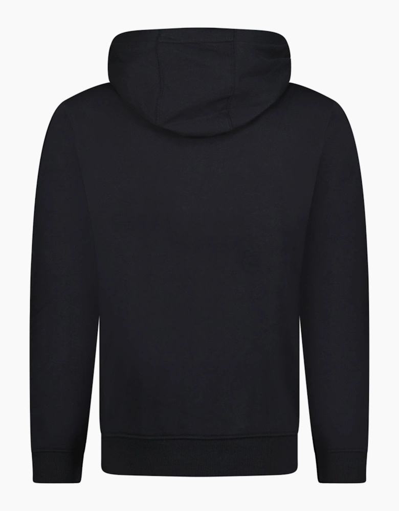 Burberry 'Hove' Check Hoodie Black