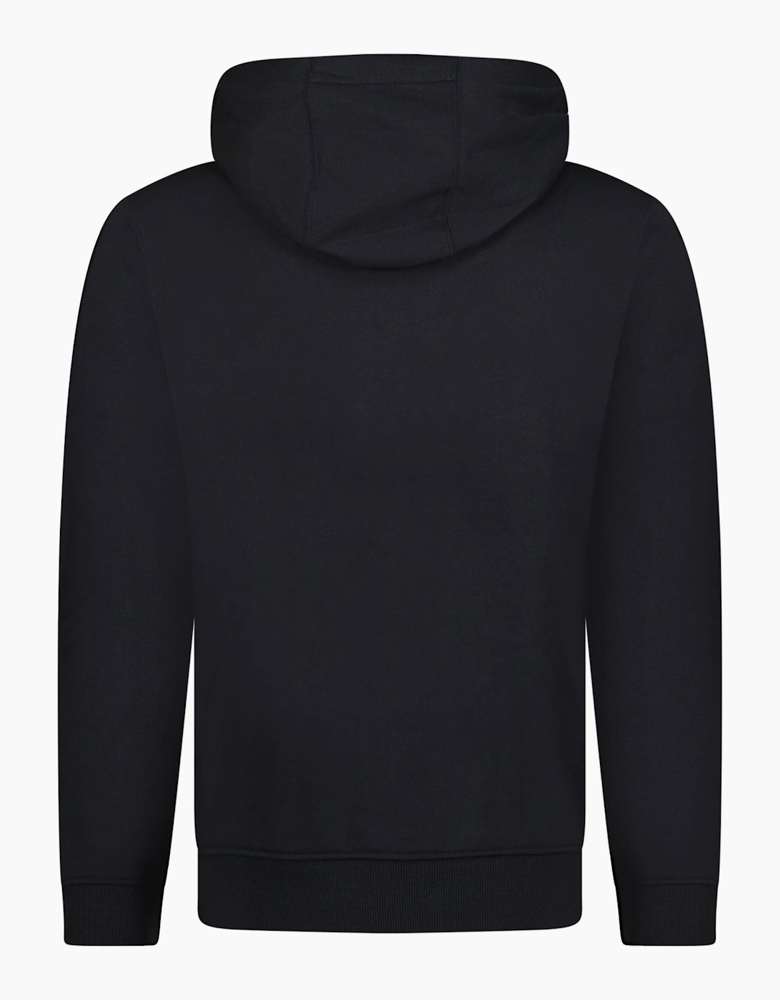 Burberry 'Hove' Check Hoodie Black