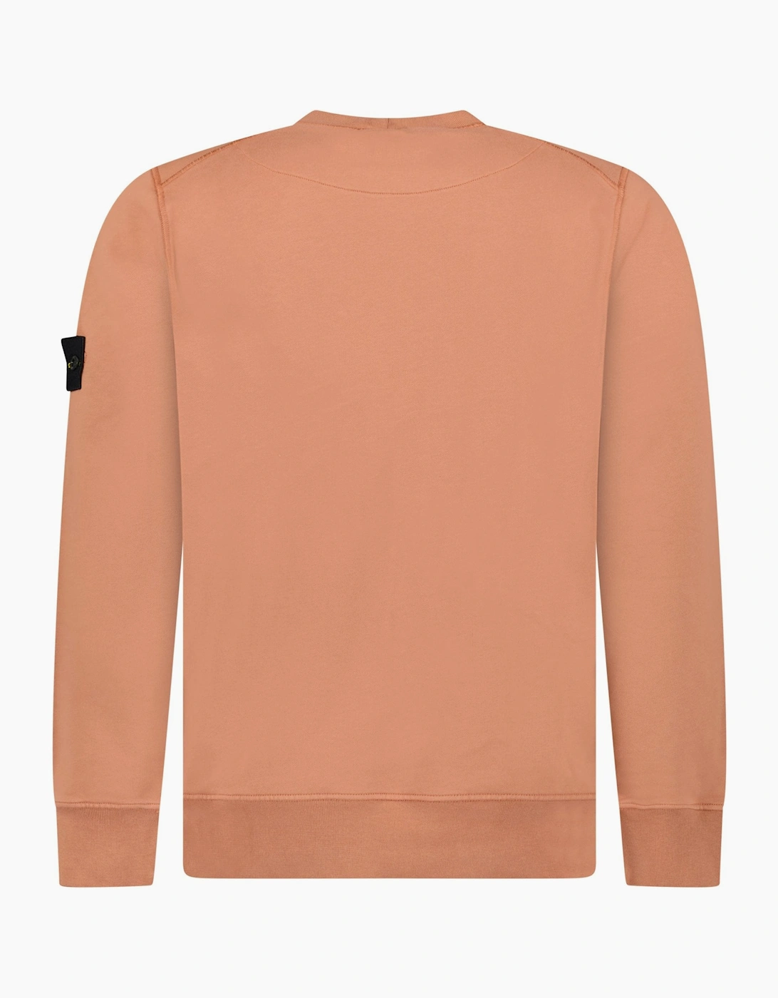Stone Island Cotton Sweatshirt Rust