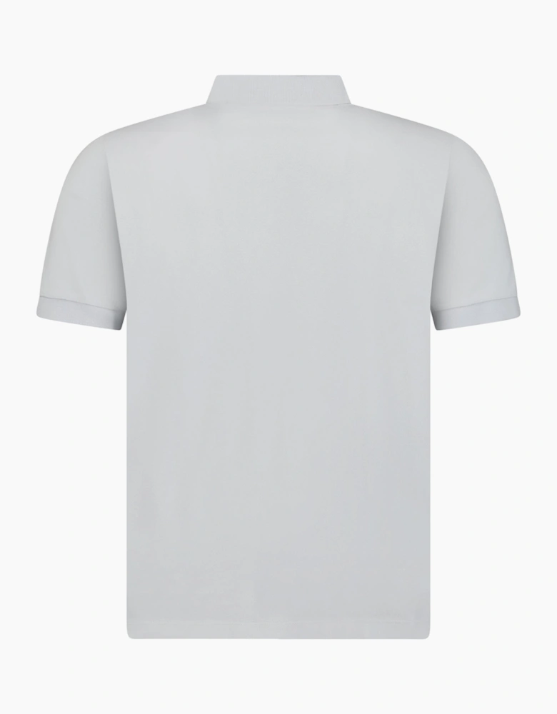 Stone Island Compass Logo Polo Sky Blue