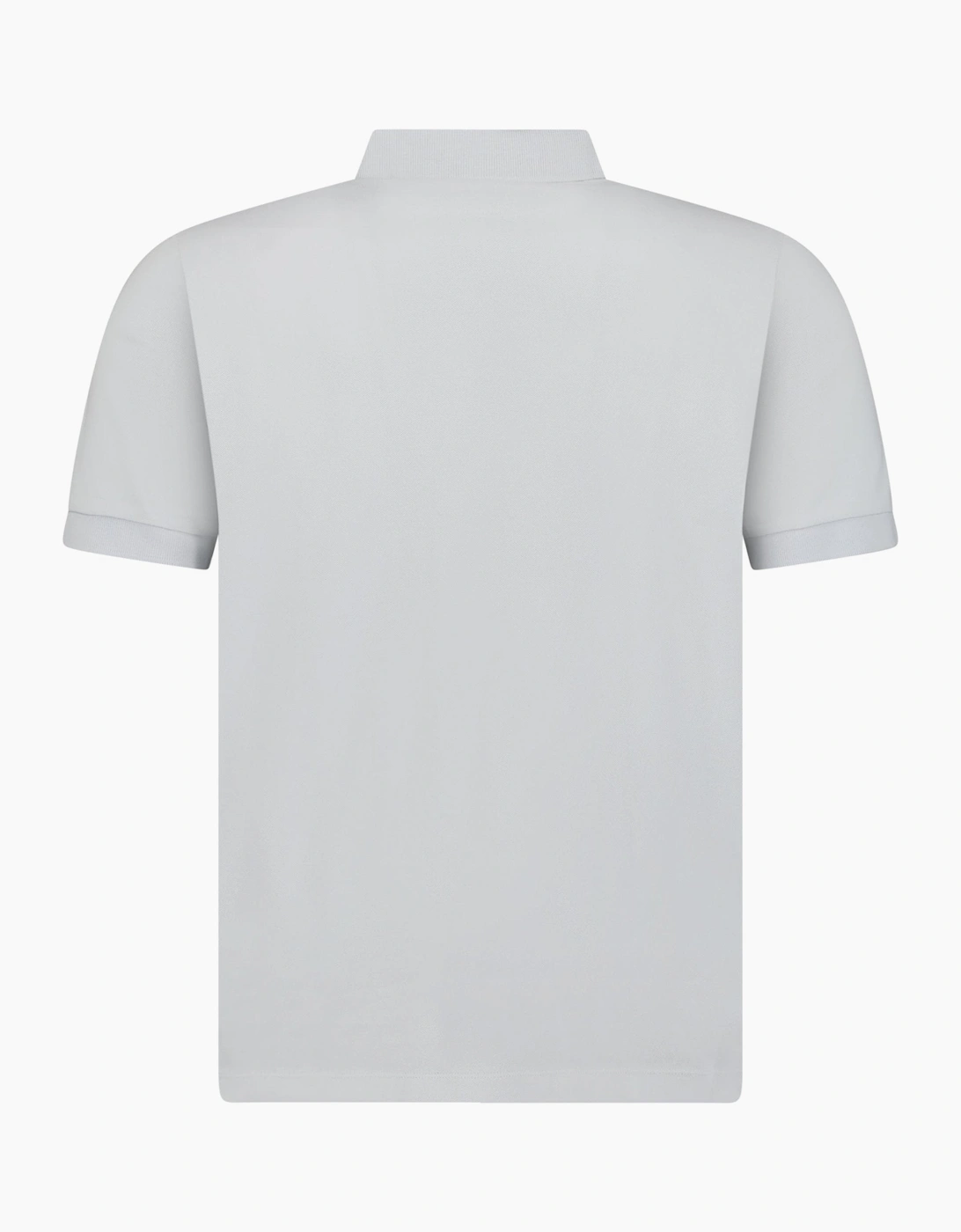 Stone Island Compass Logo Polo Sky Blue