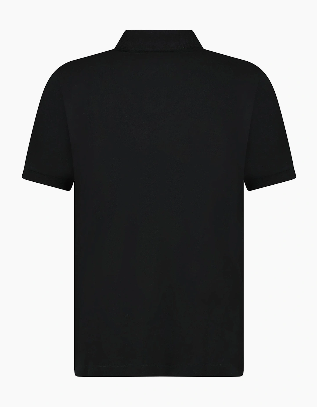 Stone Island Compass Logo Polo Black
