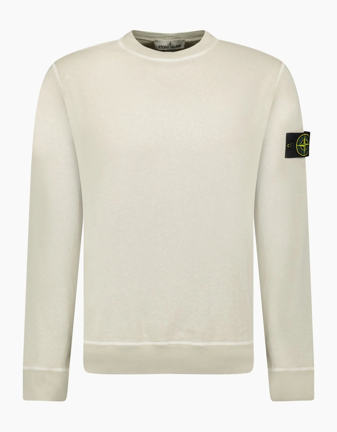 Stone Island Malfie 'Old Effect' Sweatshirt Beige