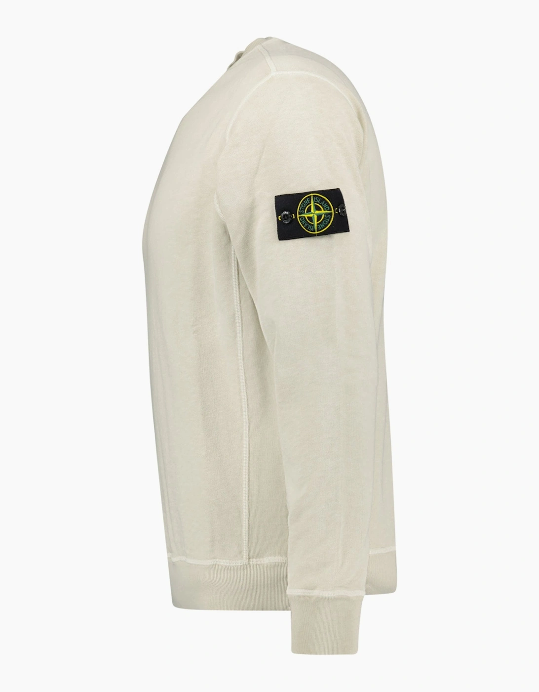 Stone Island Malfie 'Old Effect' Sweatshirt Beige
