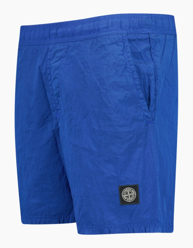 Stone Island Nylon Metal Swim Shorts Blue