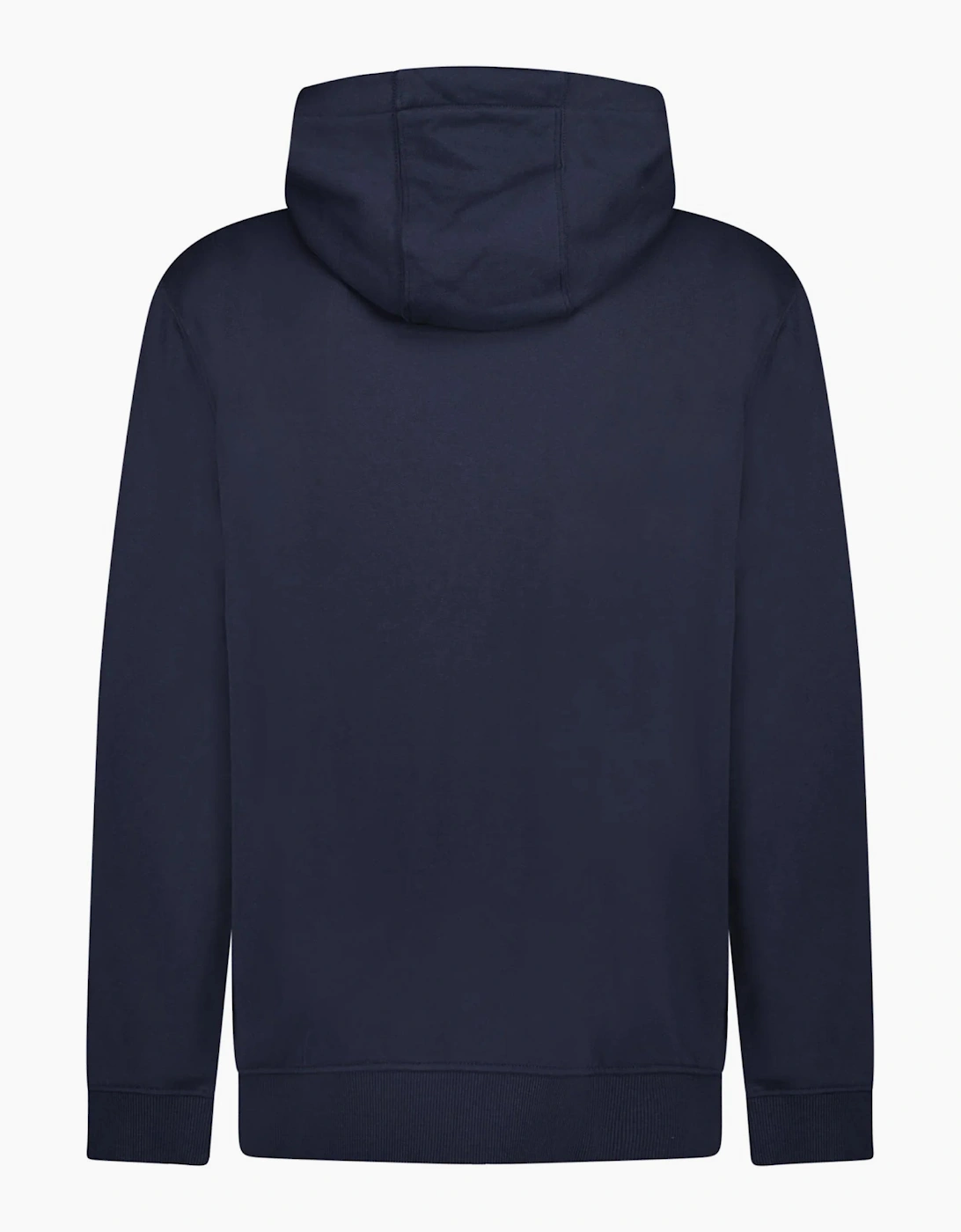 Burberry 'Hove' Check Hoodie Navy