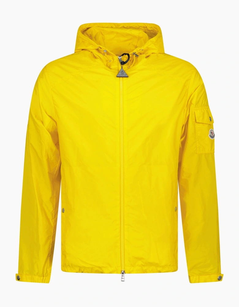 Moncler Etiache Windbreaker Jacket Yellow