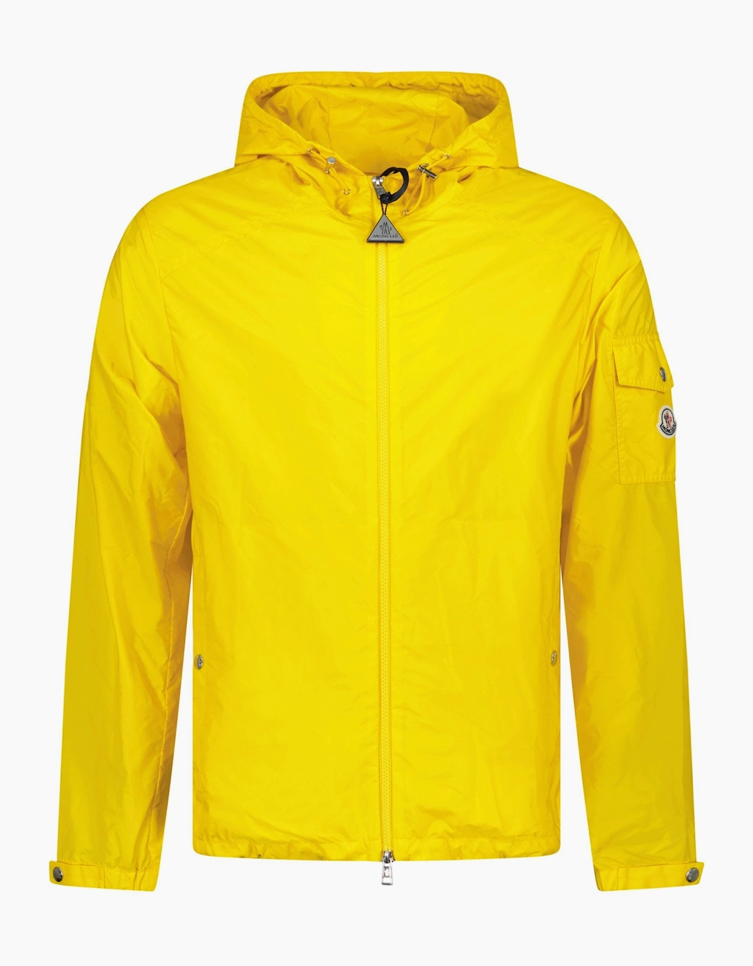 Moncler Etiache Windbreaker Jacket Yellow