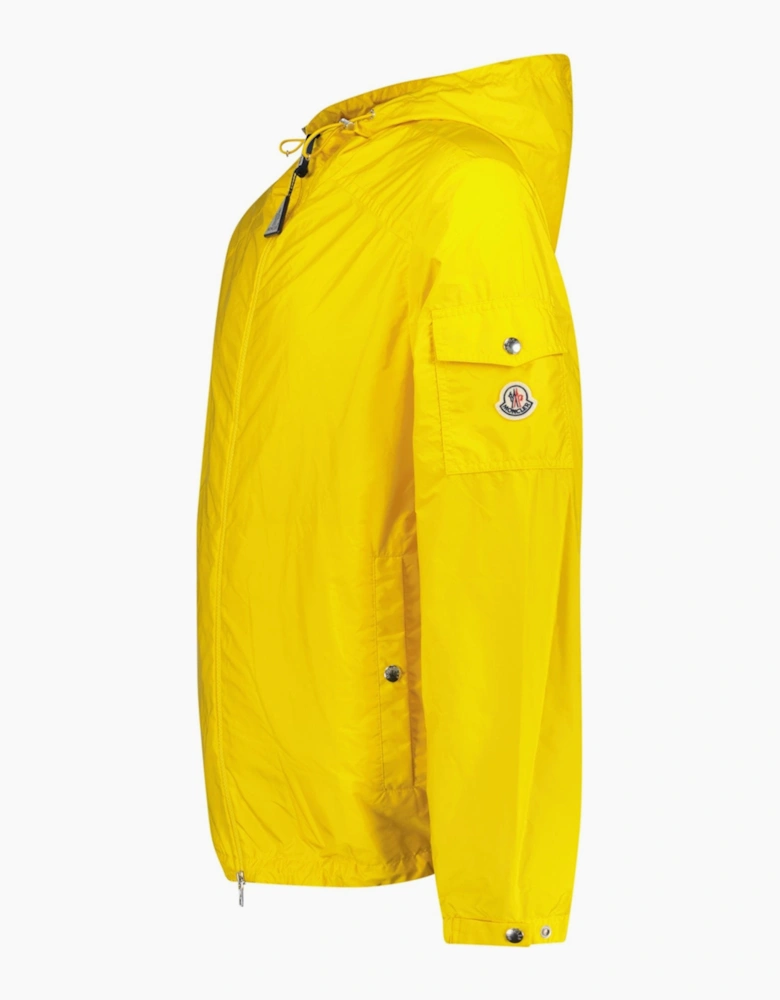 Moncler Etiache Windbreaker Jacket Yellow