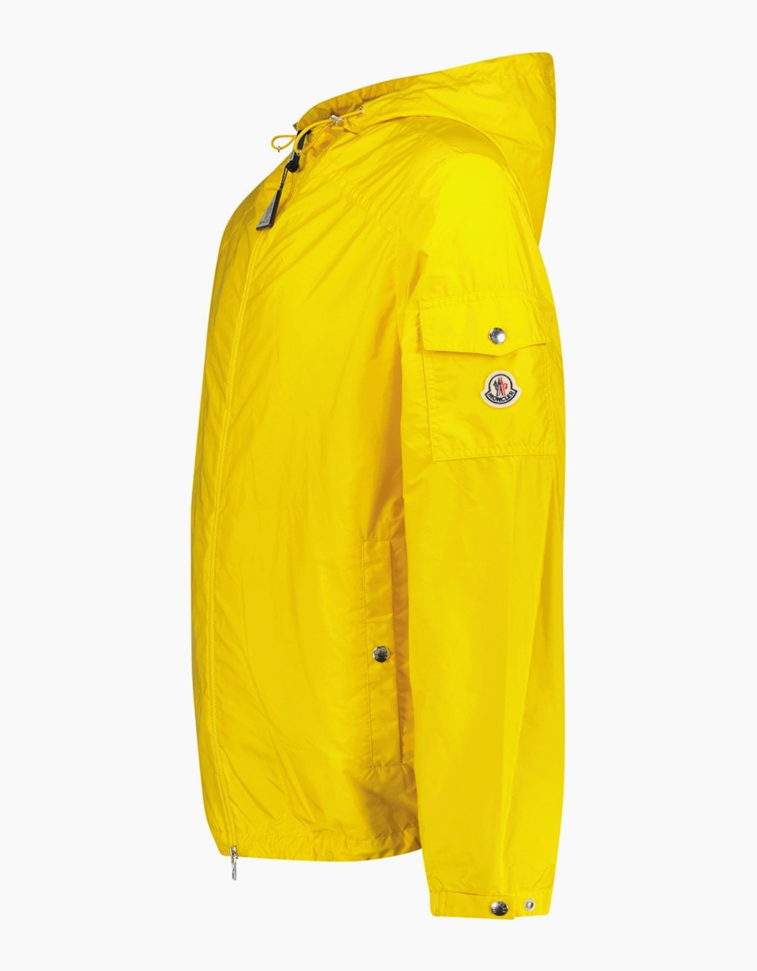 Moncler Etiache Windbreaker Jacket Yellow