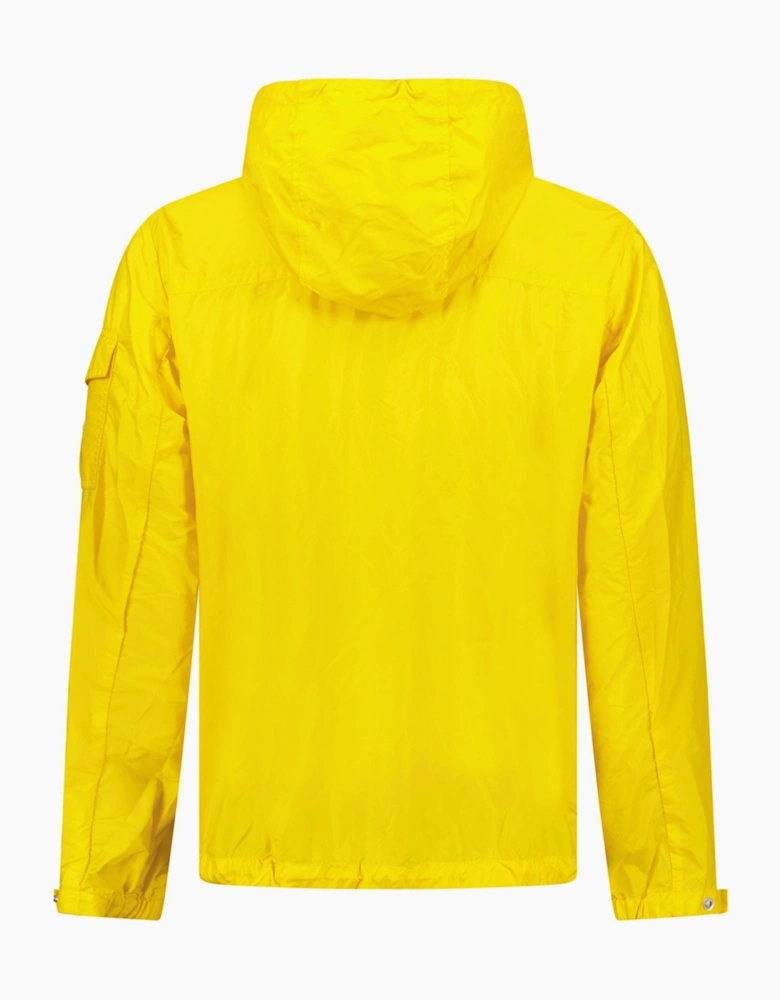 Moncler Etiache Windbreaker Jacket Yellow