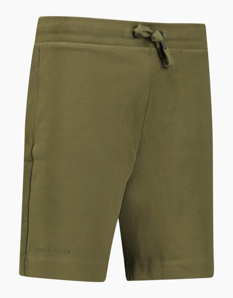 Canada Goose Huron Shorts Military Green
