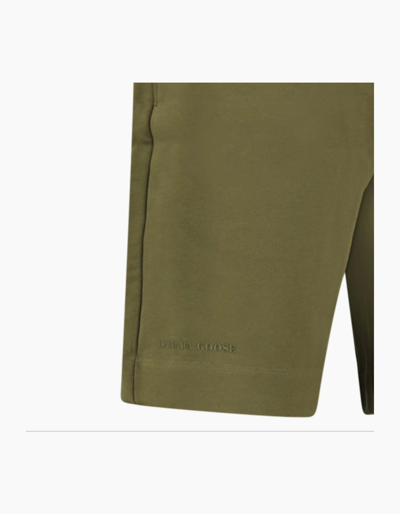 Canada Goose Huron Shorts Military Green