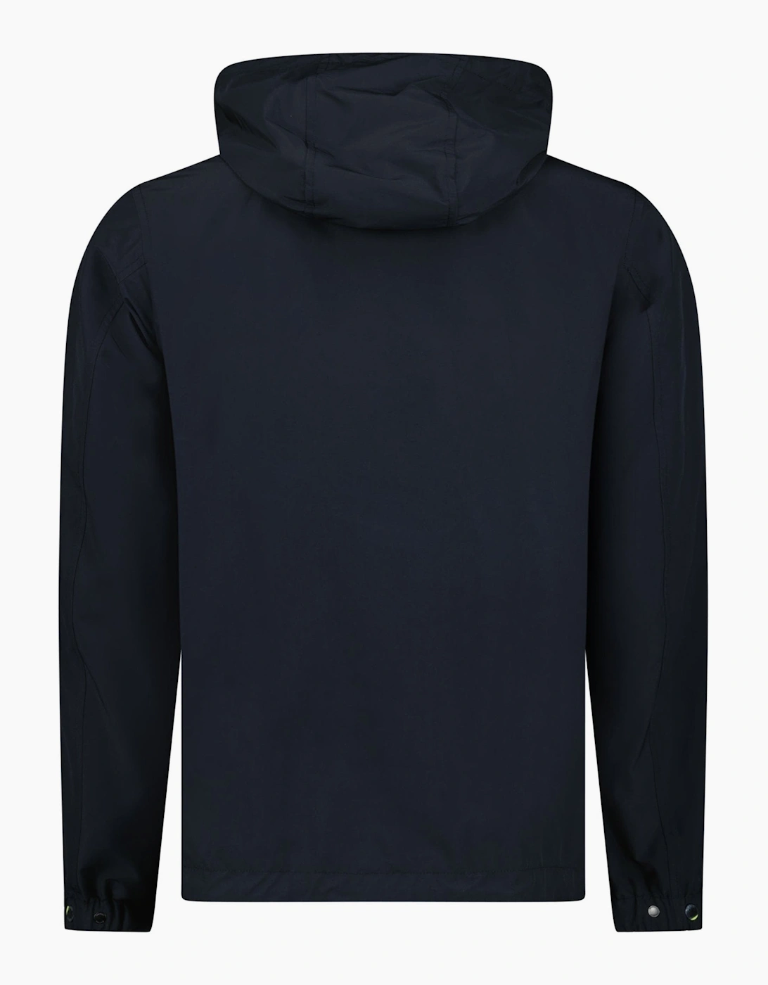 Burberry 'Stanford' Zip-Up Check Reversible Hooded Jacket Black & Check