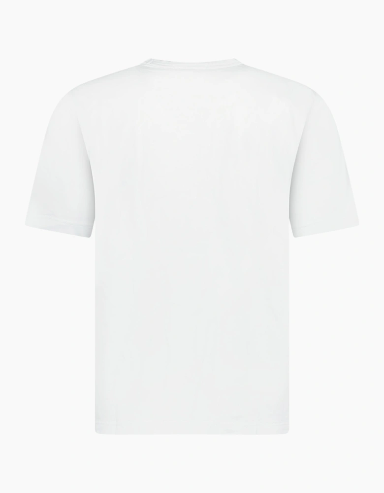 Stone Island Combed Organic Cotton T-Shirt Sky Blue