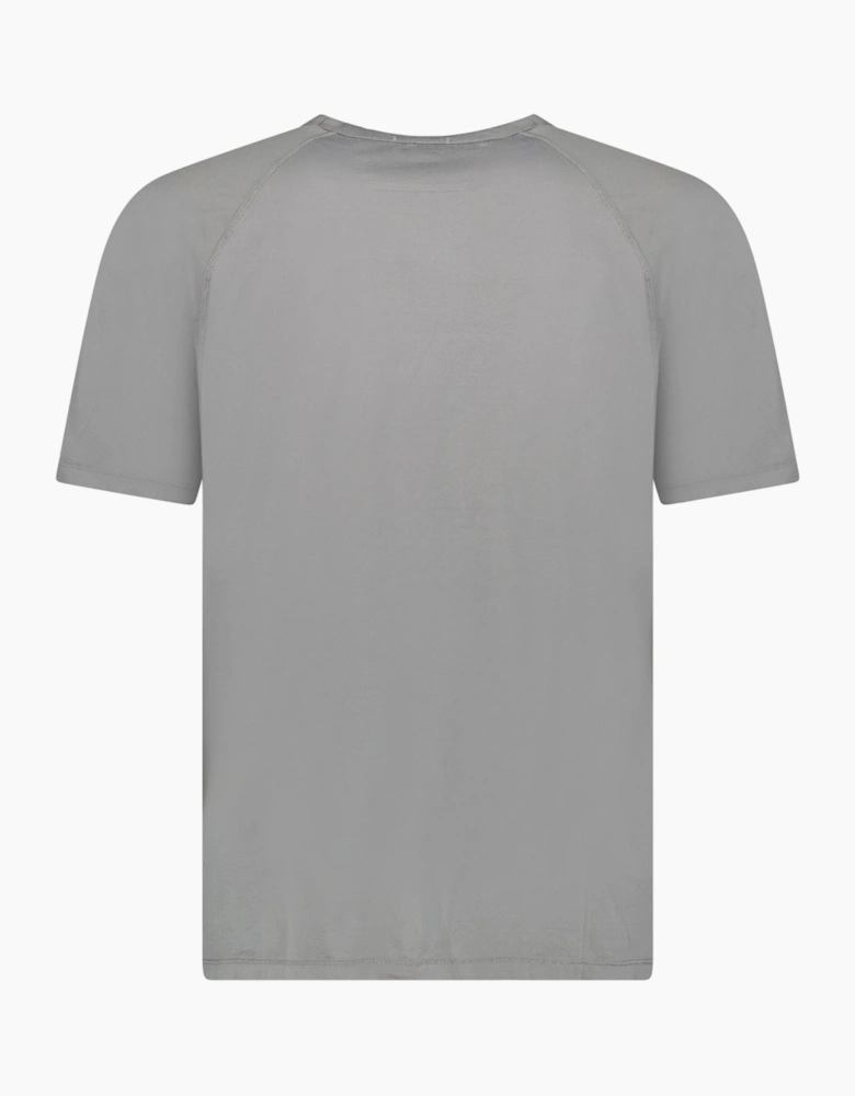 CP Company Mercerized Cotton Jersey 70/2 T-Shirt Grey