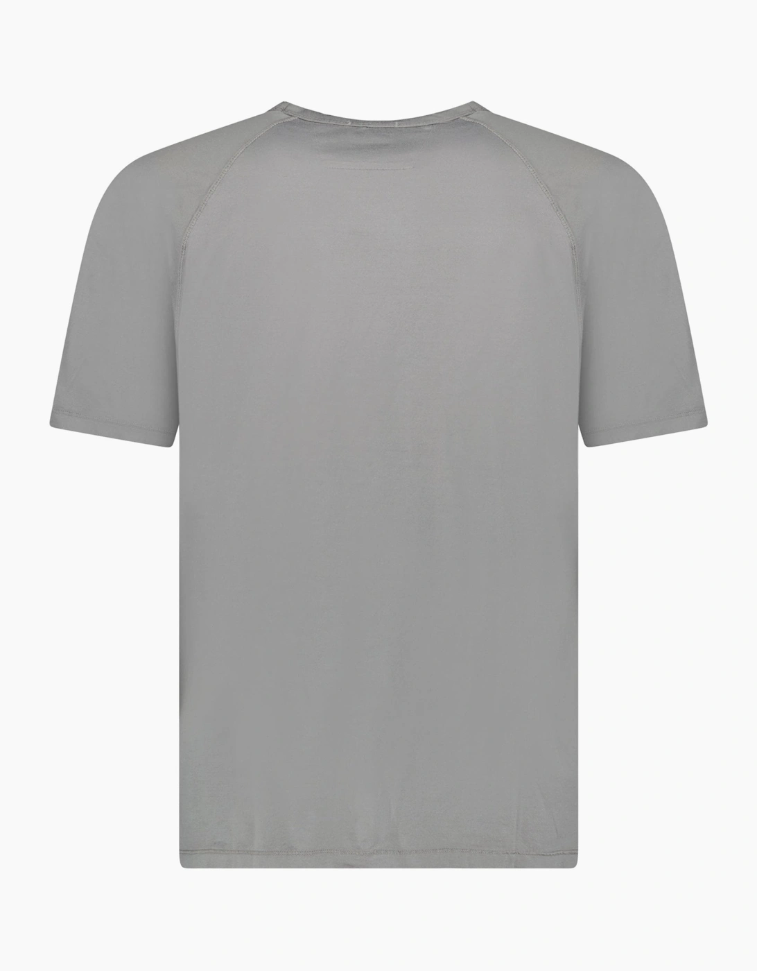 CP Company Mercerized Cotton Jersey 70/2 T-Shirt Grey