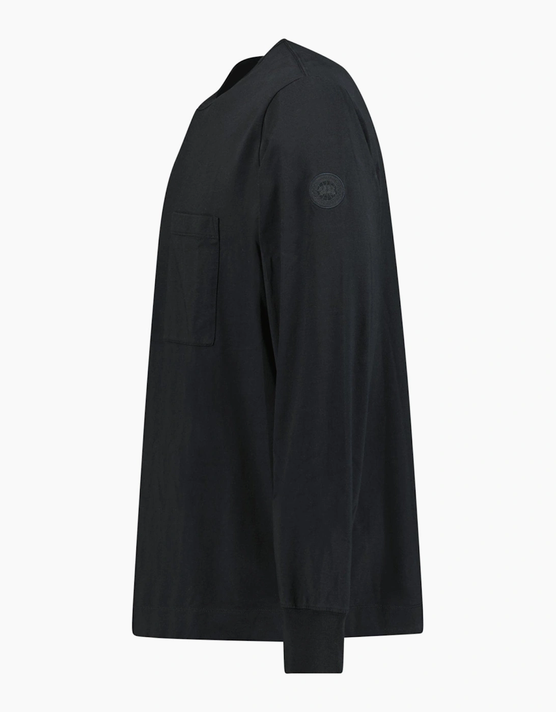Canada Goose Gladstone Long Sleeve T-Shirt Black