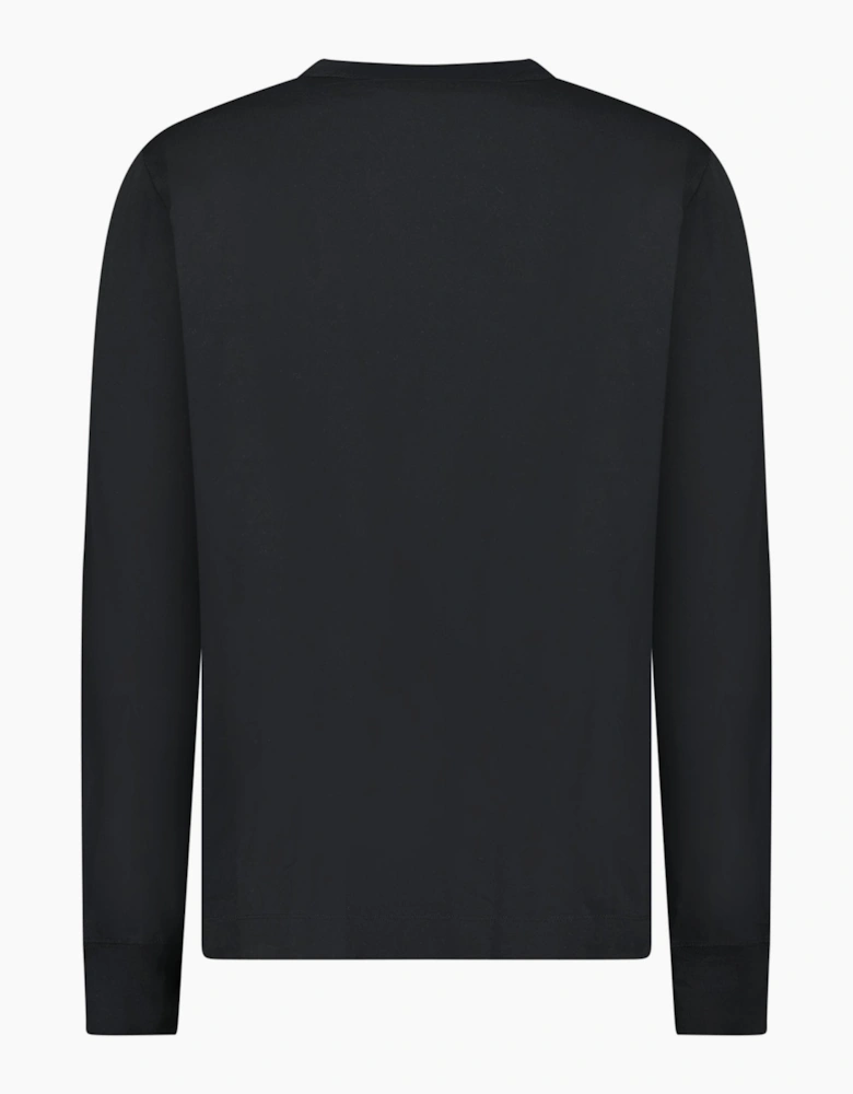 Canada Goose Gladstone Long Sleeve T-Shirt Black