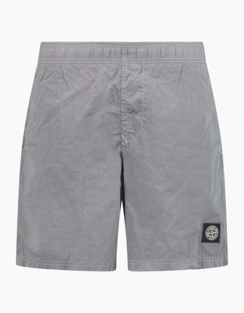 Stone Island Nylon Metal Swim Shorts Grey