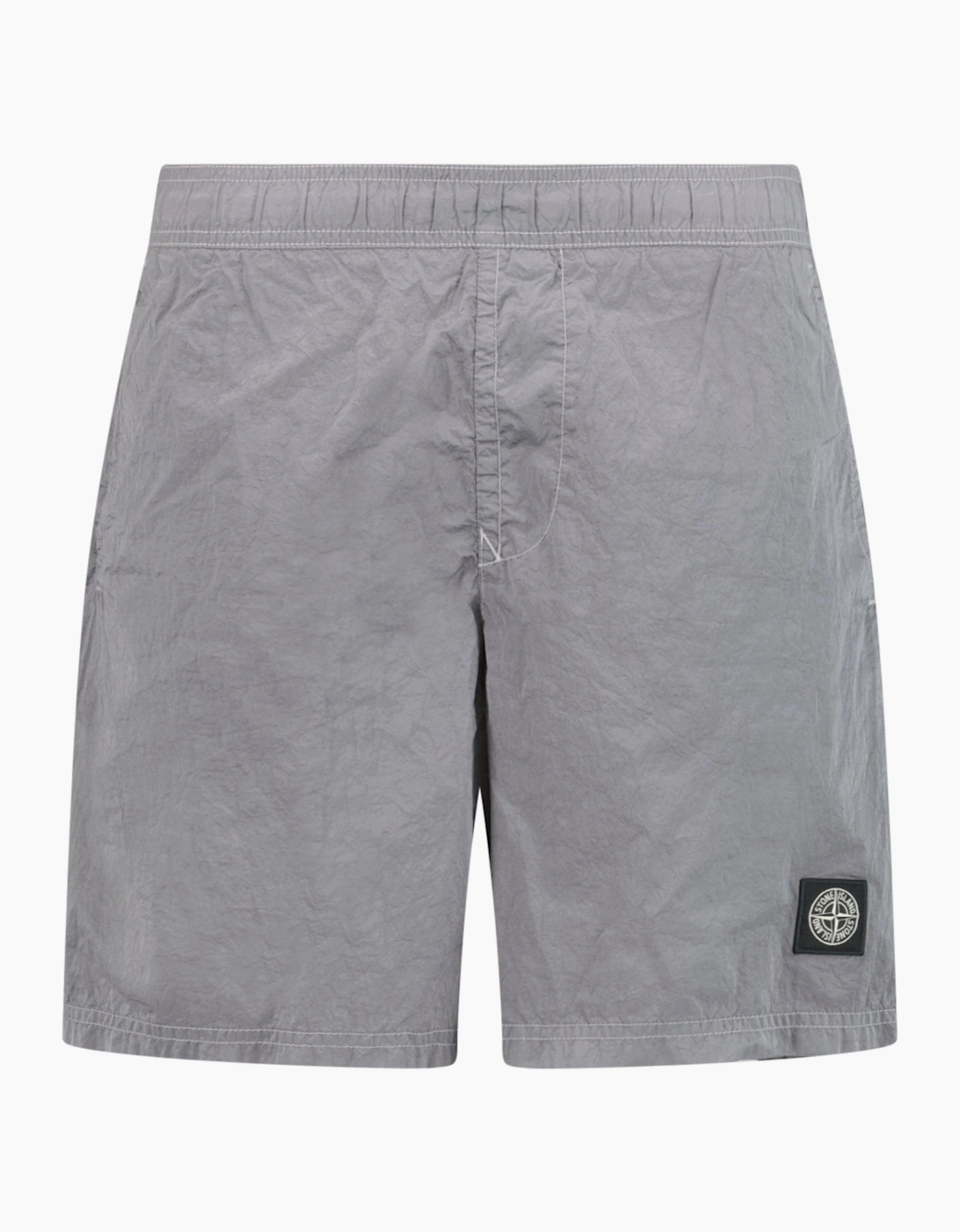 Stone Island Nylon Metal Swim Shorts Grey