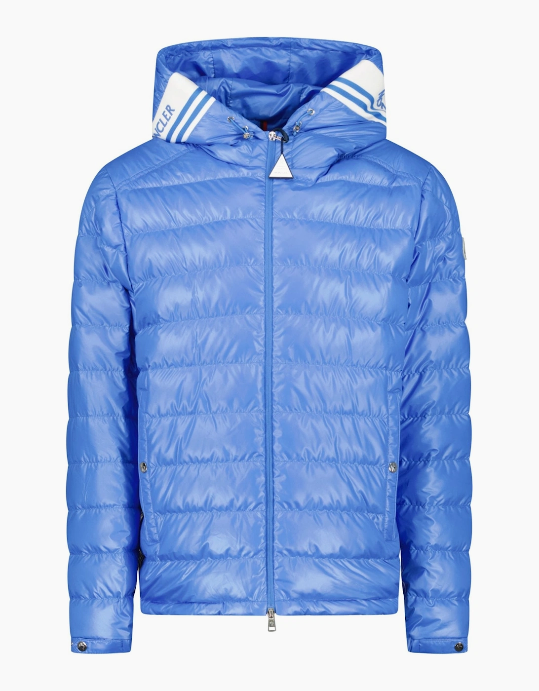 Moncler Cornour Short Padded Jacket Blue