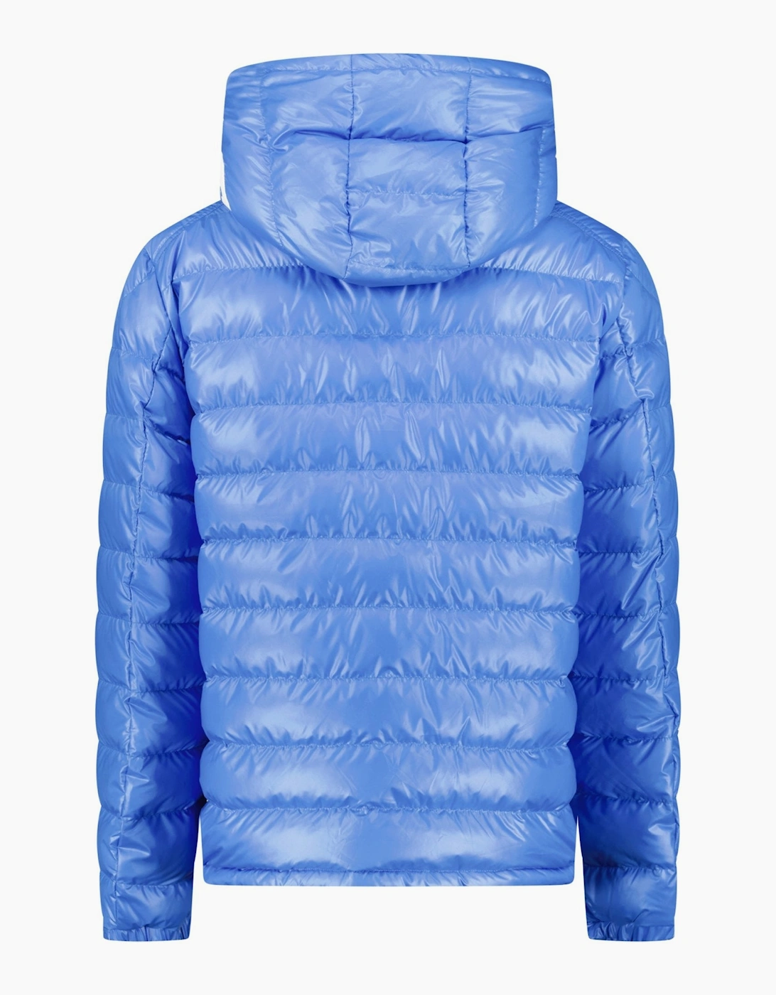 Moncler Cornour Short Padded Jacket Blue