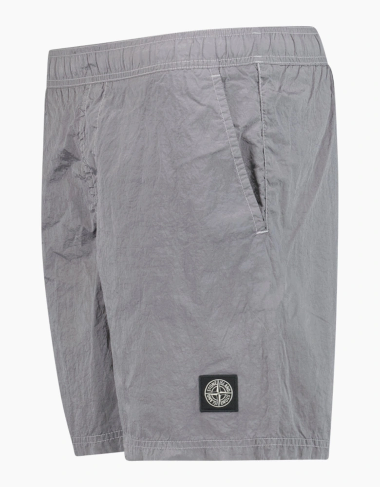 Stone Island Nylon Metal Swim Shorts Grey