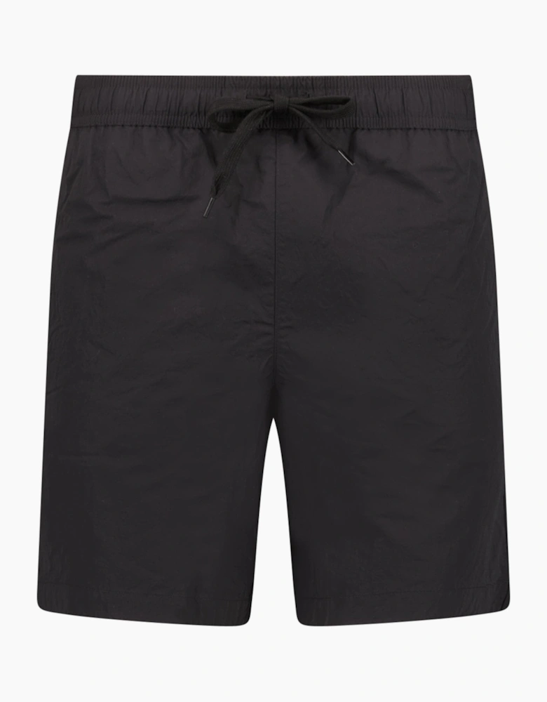 Burberry Martin Chrome Nylon Swim Shorts Black