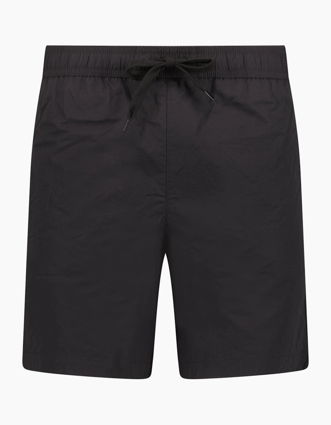 Burberry Martin Chrome Nylon Swim Shorts Black