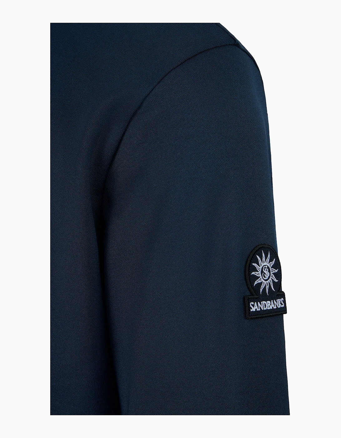 SANDBANKS TRICOT TRACK JACKET NAVY