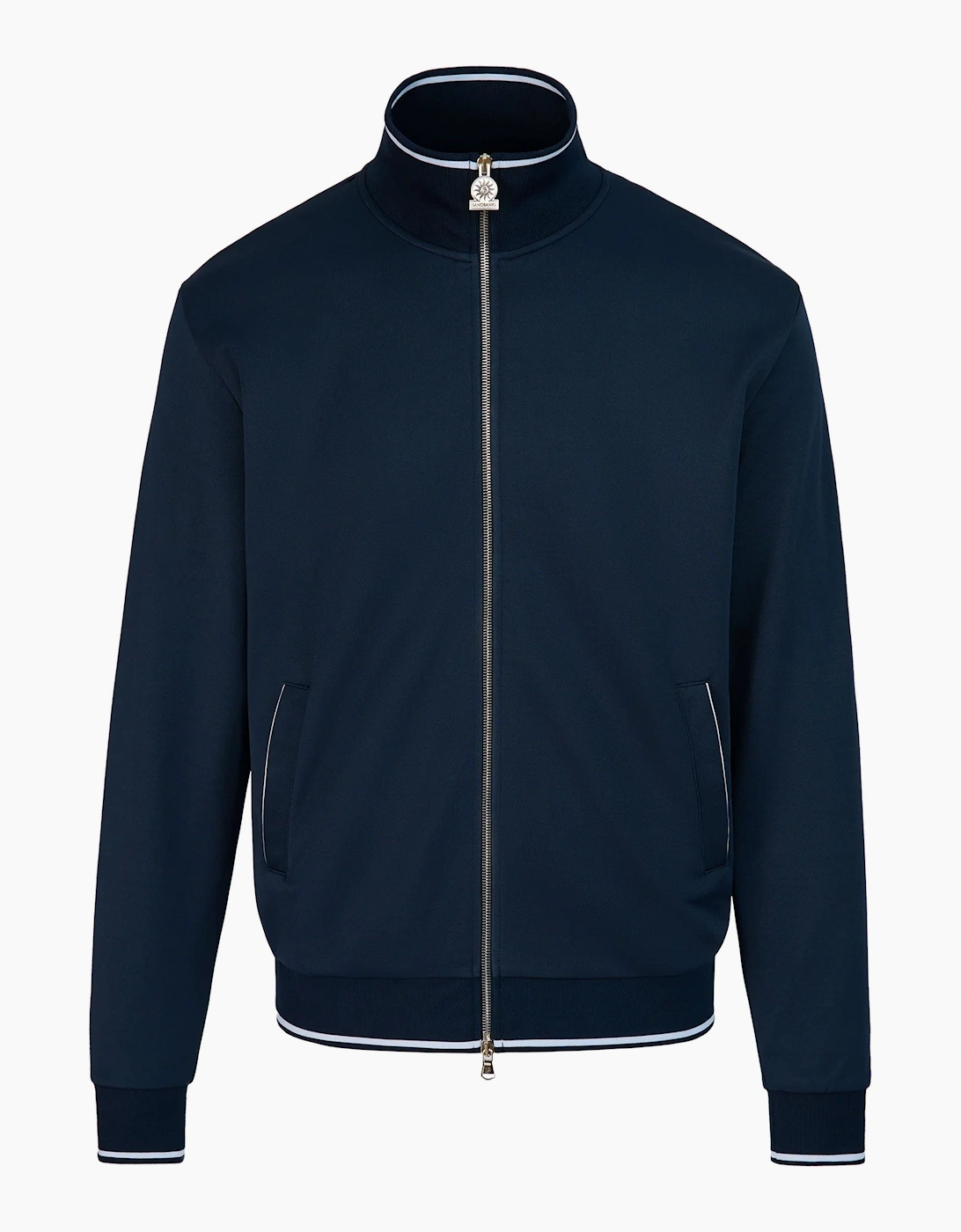 SANDBANKS TRICOT TRACK JACKET NAVY