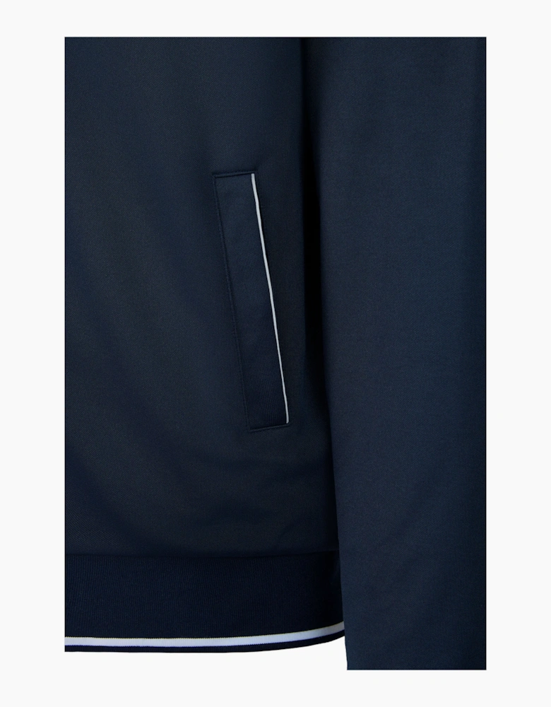 SANDBANKS TRICOT TRACK JACKET NAVY