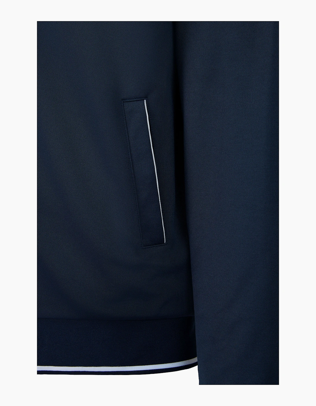 SANDBANKS TRICOT TRACK JACKET NAVY