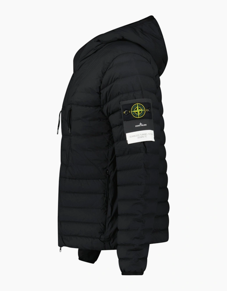 Stone Island Seamless Tunnel Padded Shell Down Jacket Black