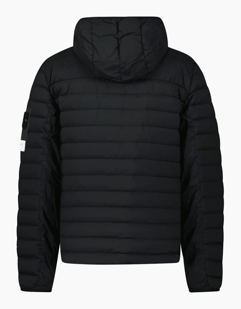 Stone Island Seamless Tunnel Padded Shell Down Jacket Black