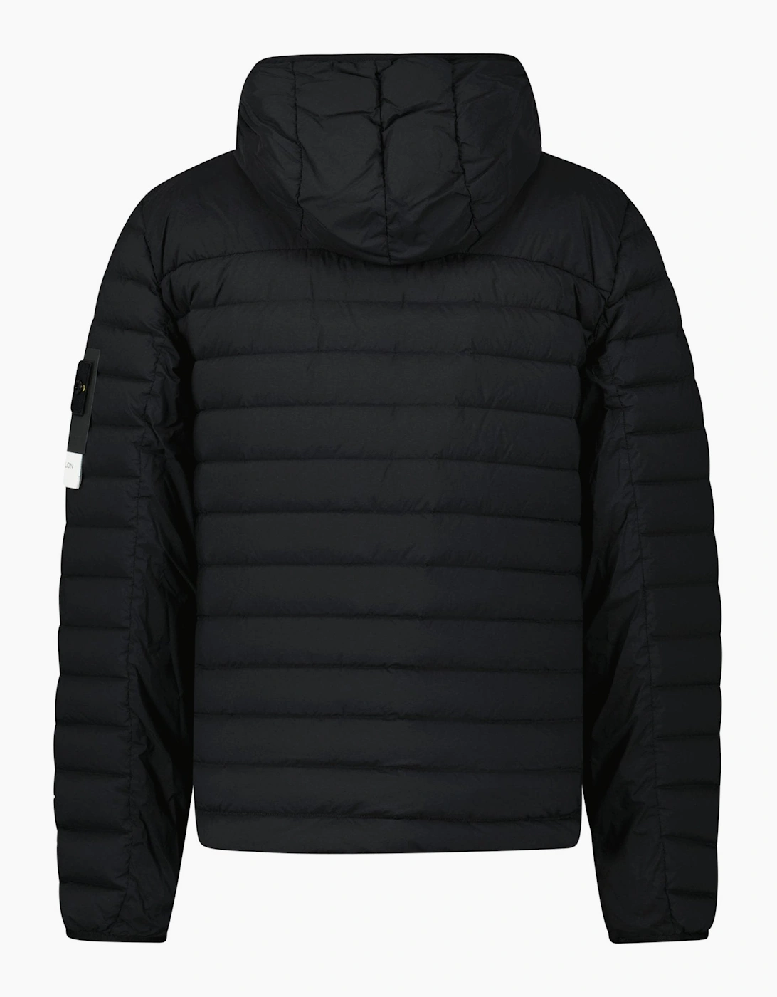 Stone Island Seamless Tunnel Padded Shell Down Jacket Black
