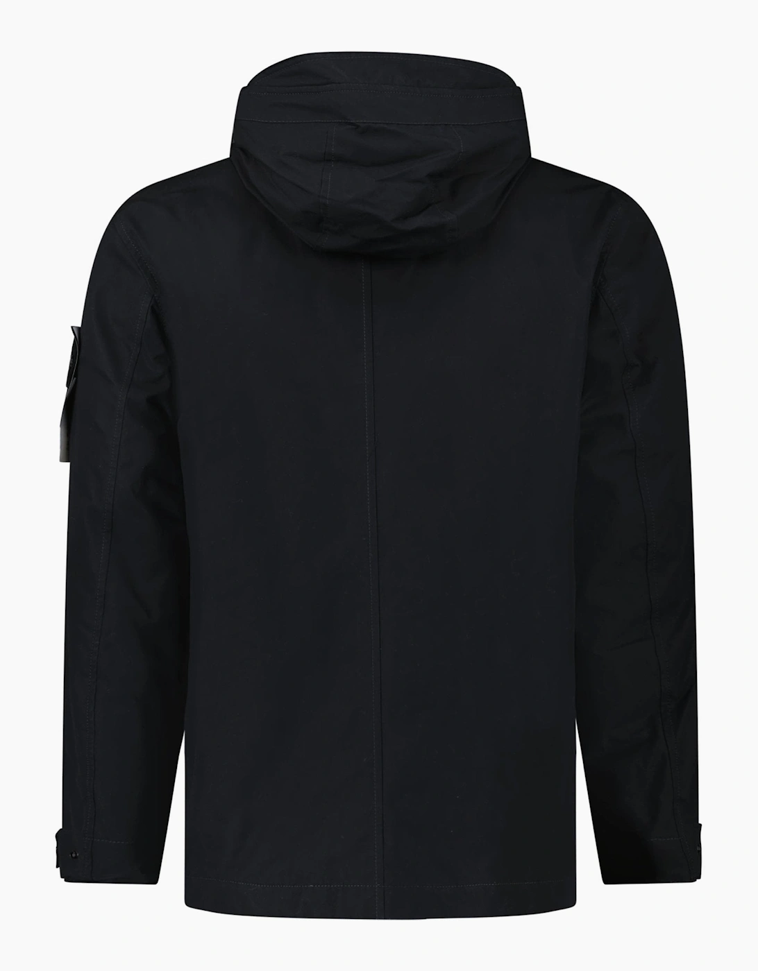Stone Island Weatherproof Cotton Canvas Ghost Parka Black