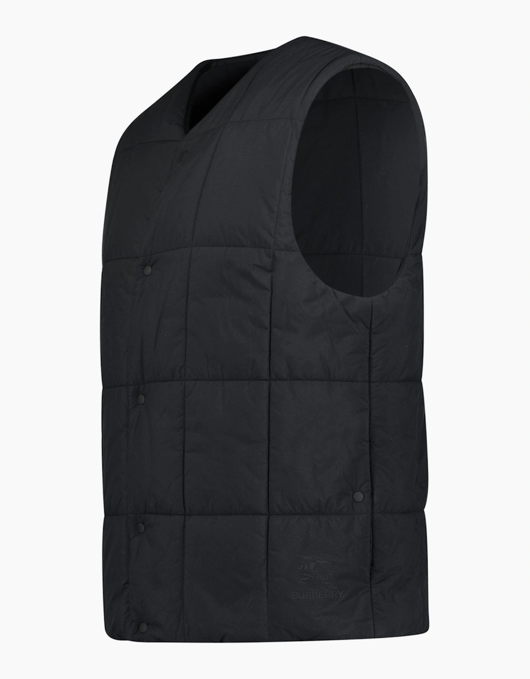 Burberry 'Dufield' Down Gilet Black